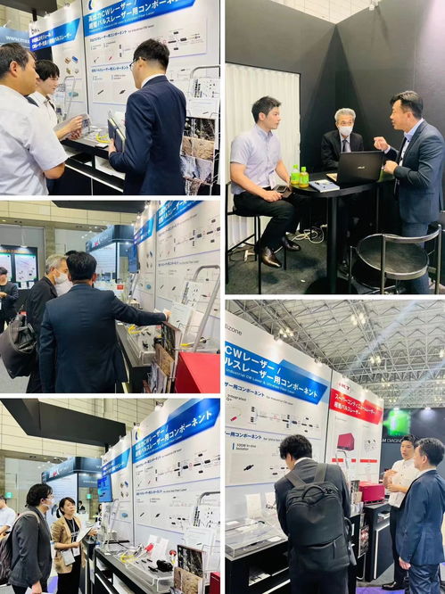 光越科技携前沿技术闪耀2023年Photonix，展现激光光学创新实力